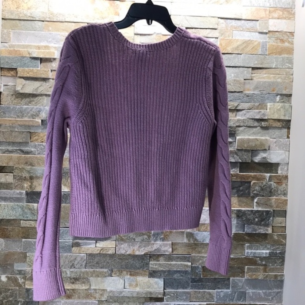 Halogen Open Front Cable Cardigan - Picture 9 of 9